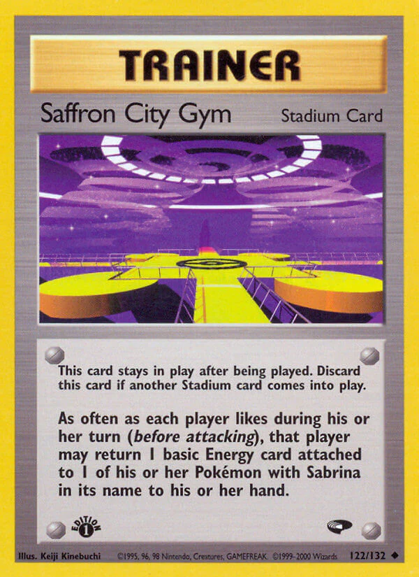 Gym Challenge 122 Saffron City Gym