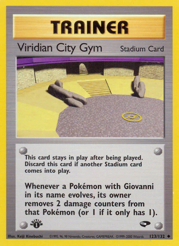 Gym Challenge 123 Viridian City Gym