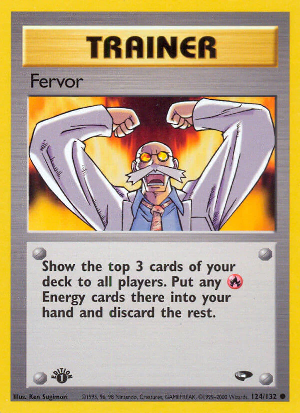 Gym Challenge 124 Fervor