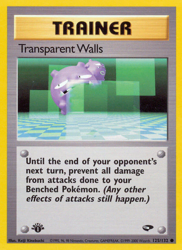 Gym Challenge 125 Transparent Walls