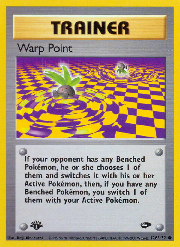 Gym Challenge 126 Warp Point