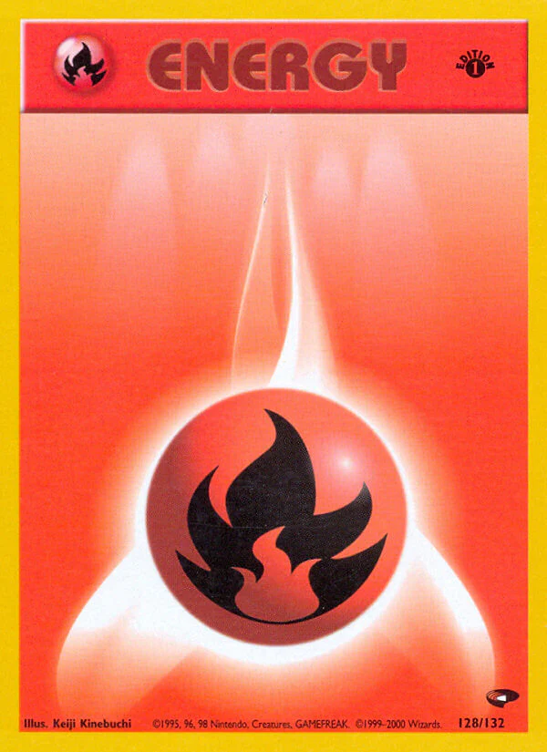 Gym Challenge 128 Fire Energy