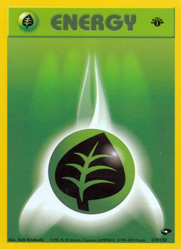 Gym Challenge 129 Grass Energy