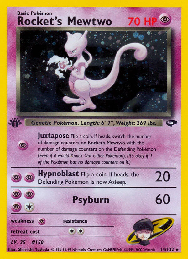 Gym Challenge 014 Rocket's Mewtwo