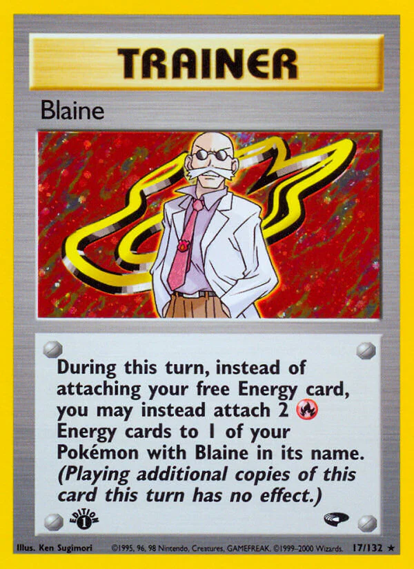 Gym Challenge 017 Blaine