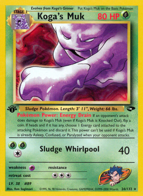 Gym Challenge 026 Koga's Muk