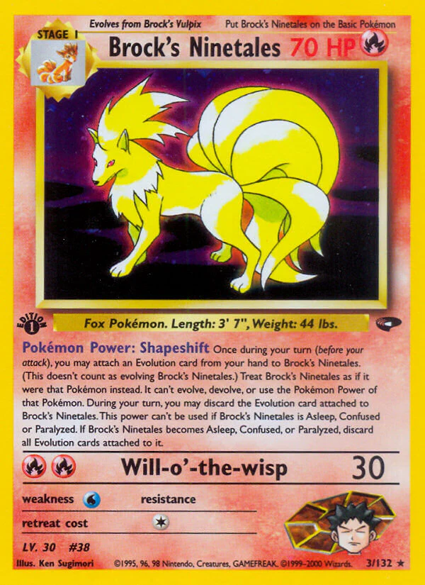 Gym Challenge 003 Brock's Ninetales