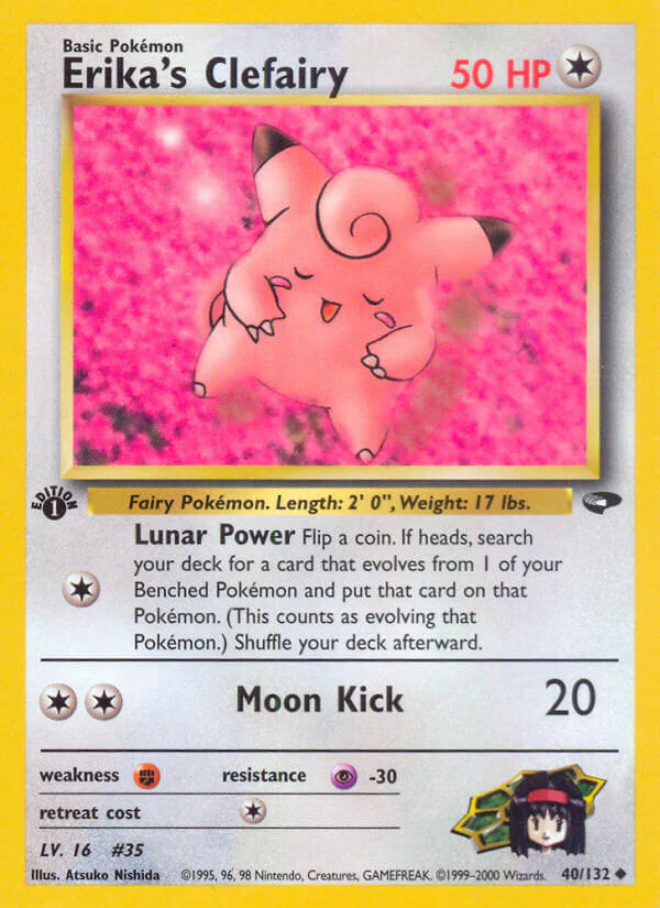 Gym Challenge 040 Erika's Clefairy