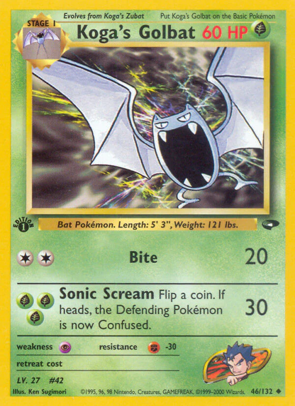 Gym Challenge 046 Koga's Golbat