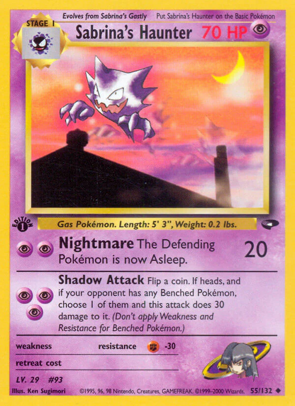 Gym Challenge 055 Sabrina's Haunter