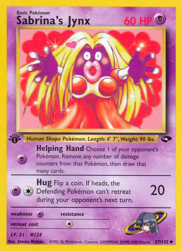 Gym Challenge 057 Sabrina's Jynx