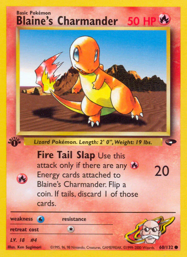Gym Challenge 060 Blaine's Charmander