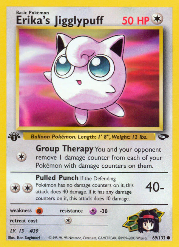 Gym Challenge 069 Erika's Jigglypuff