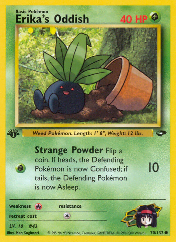 Gym Challenge 070 Erika's Oddish