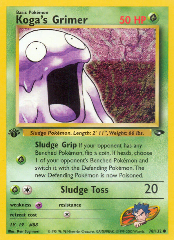 Gym Challenge 078 Koga's Grimer