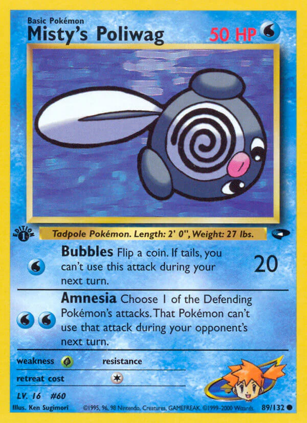 Gym Challenge 089 Misty's Poliwag