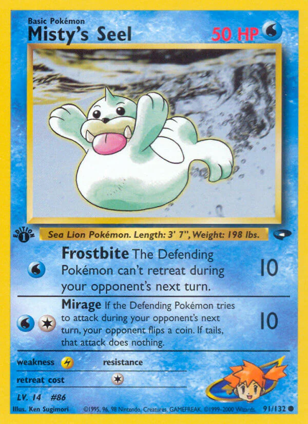 Gym Challenge 091 Misty's Seel