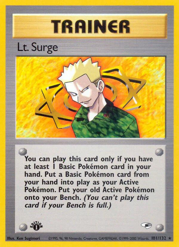 Gym Heroes 101 Lt. Surge