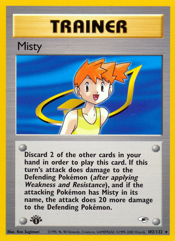 Gym Heroes 102 Misty