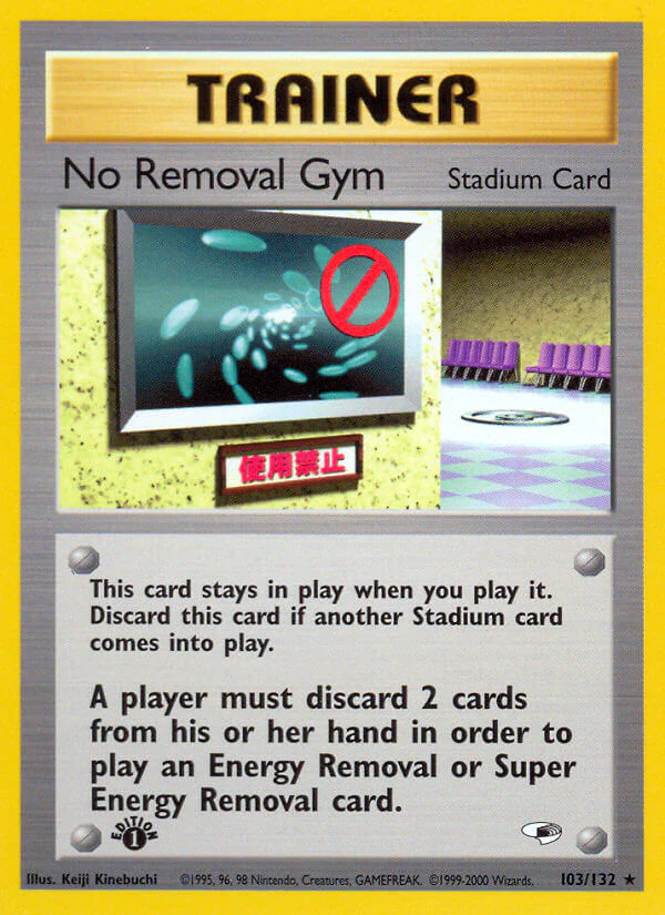 Gym Heroes 103 No Removal Gym