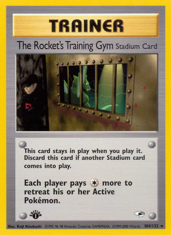 Gym Heroes 104 The Rocket's Training Gym