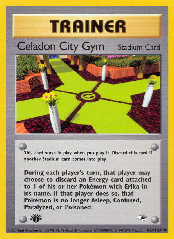 Gym Heroes 107 Celadon City Gym