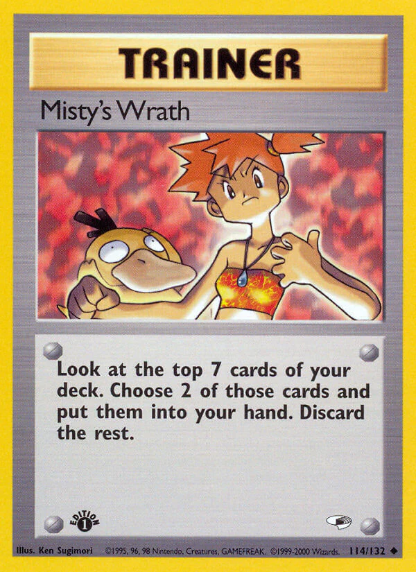 Gym Heroes 114 Misty's Wrath