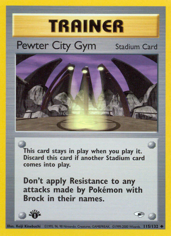 Gym Heroes 115 Pewter City Gym