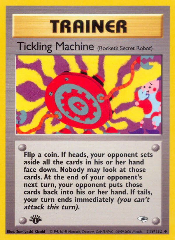 Gym Heroes 119 Tickling Machine