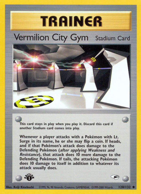 Gym Heroes 120 Vermilion City Gym