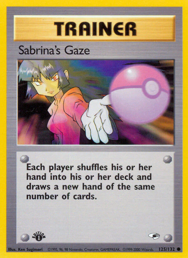 Gym Heroes 125 Sabrina's Gaze