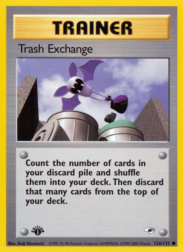 Gym Heroes 126 Trash Exchange