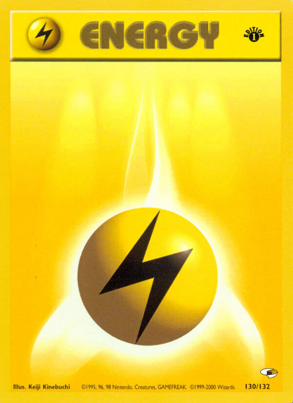 Gym Heroes 130 Lightning Energy