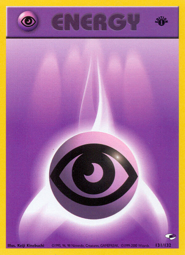 Gym Heroes 131 Psychic Energy
