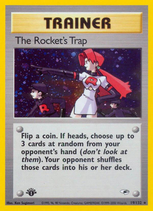 Gym Heroes 019 The Rocket's Trap