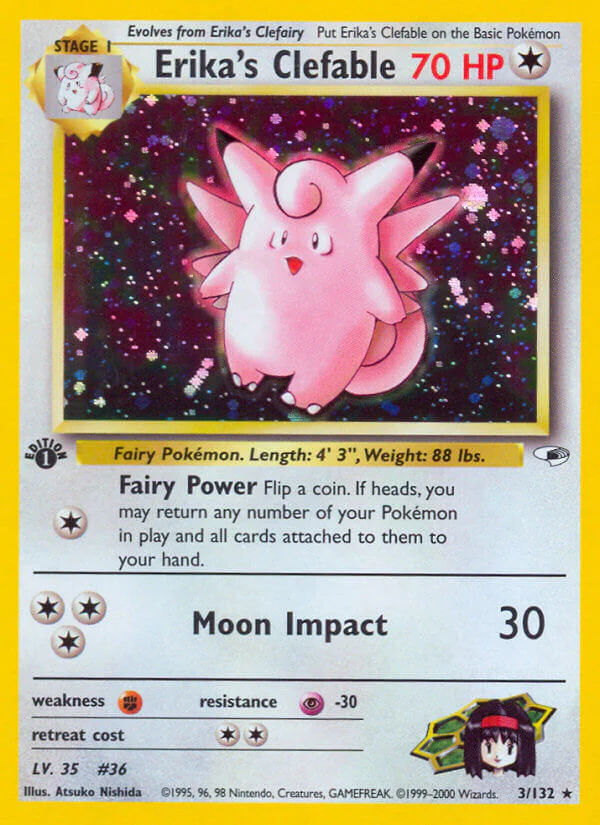 Gym Heroes 003 Erika's Clefable