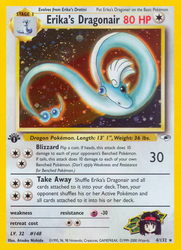 Gym Heroes 004 Erika's Dragonair
