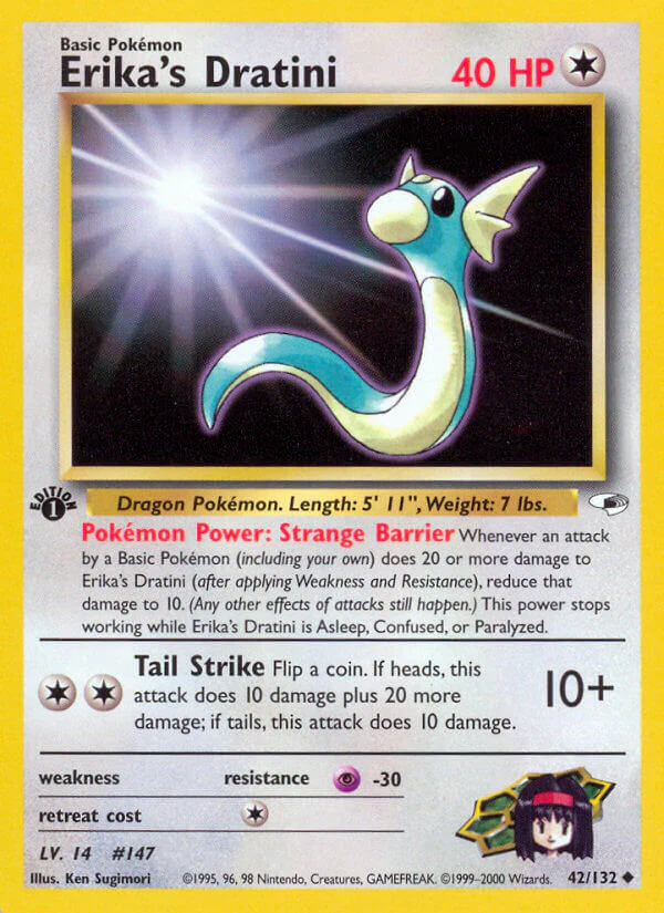 Gym Heroes 042 Erika's Dratini