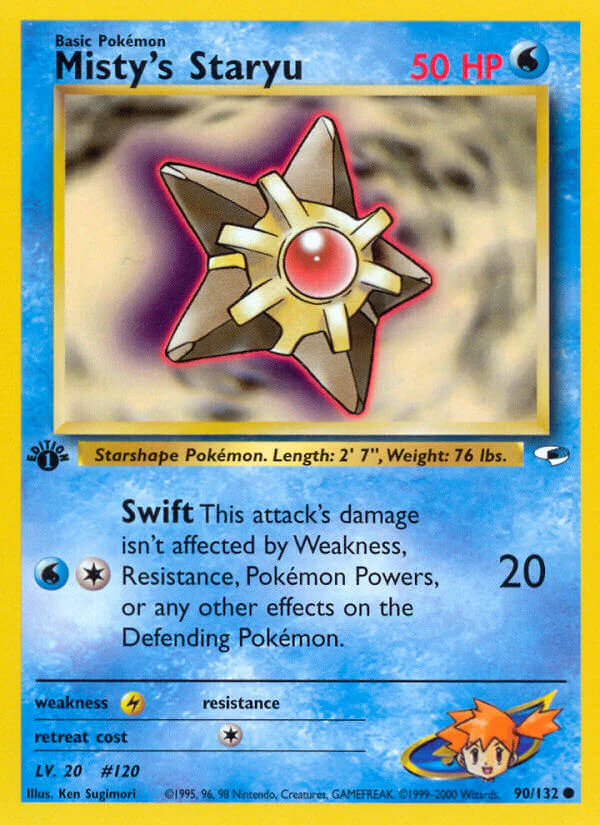 Gym Heroes 090 Misty's Staryu