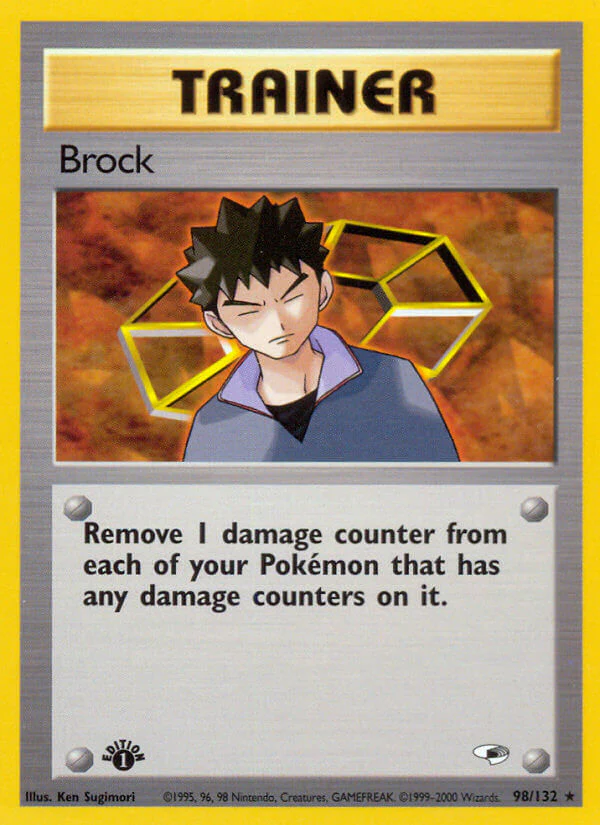 Gym Heroes 098 Brock