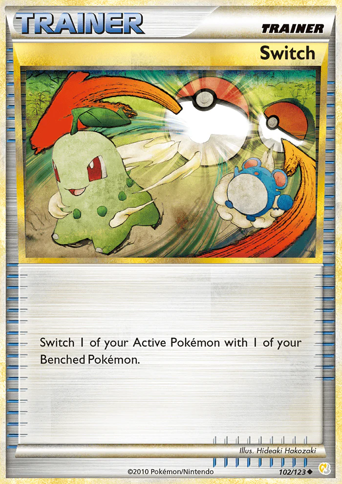HeartGold and SoulSilver 102 Switch
