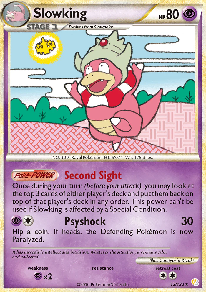 HeartGold and SoulSilver 012 Slowking