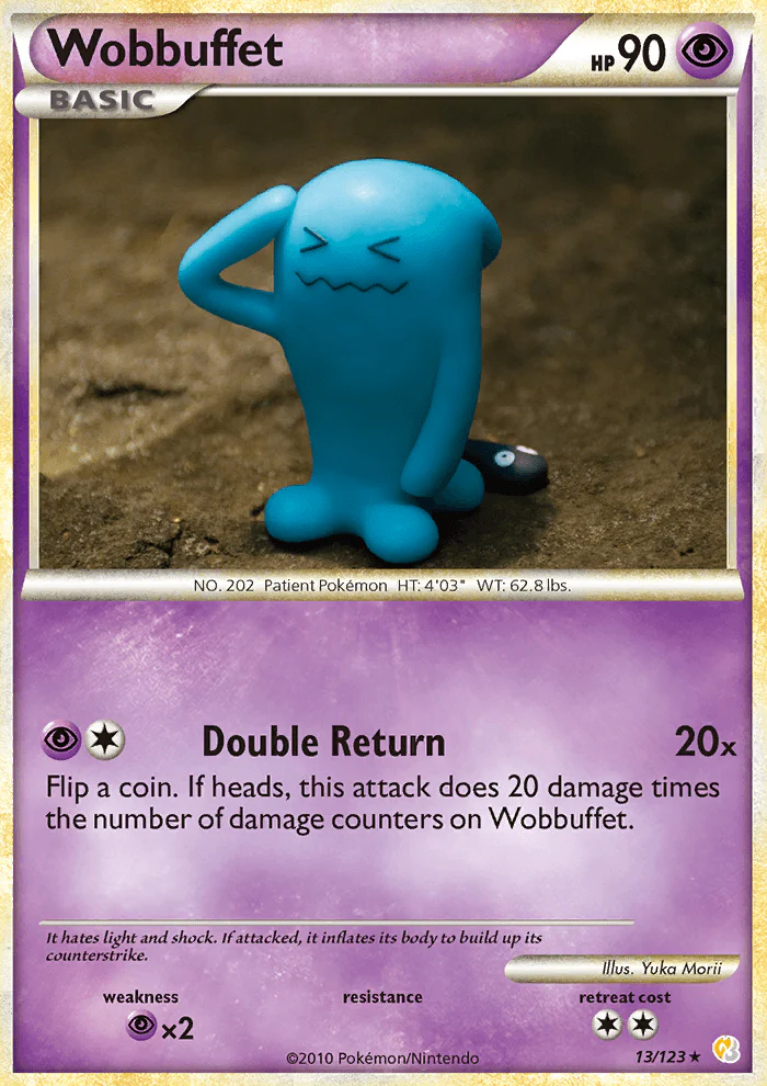 HeartGold and SoulSilver 013 Wobbuffet