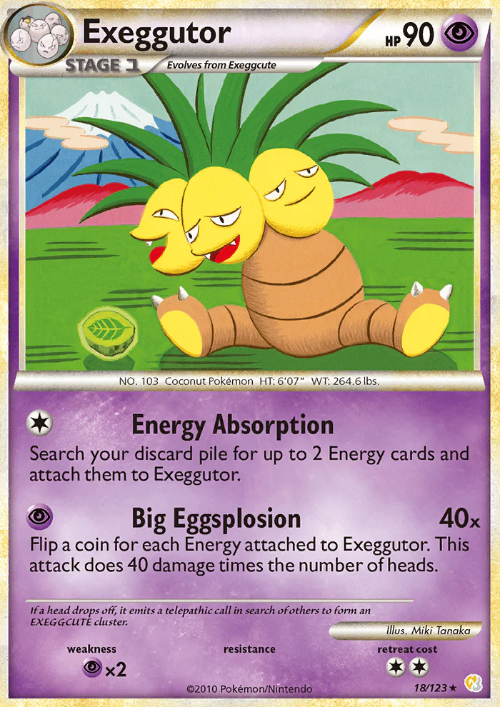 HeartGold and SoulSilver 018 Exeggutor