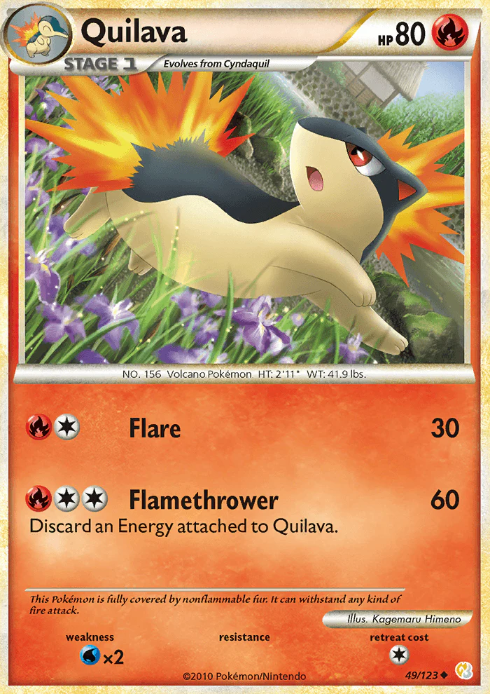 HeartGold and SoulSilver 049 Quilava