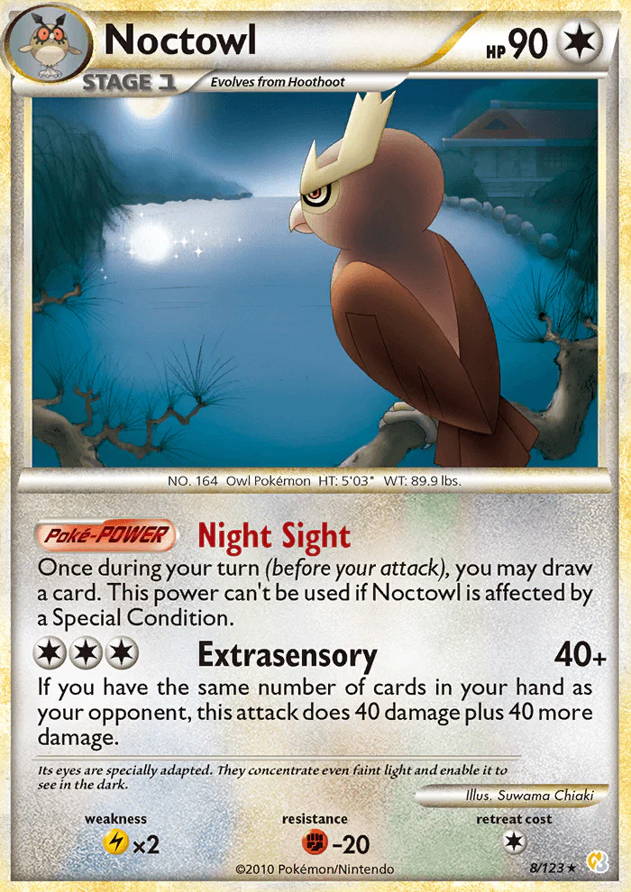 HeartGold and SoulSilver 008 Noctowl
