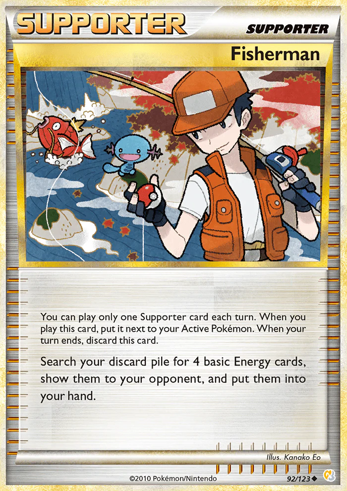 HeartGold and SoulSilver 092 Fisherman