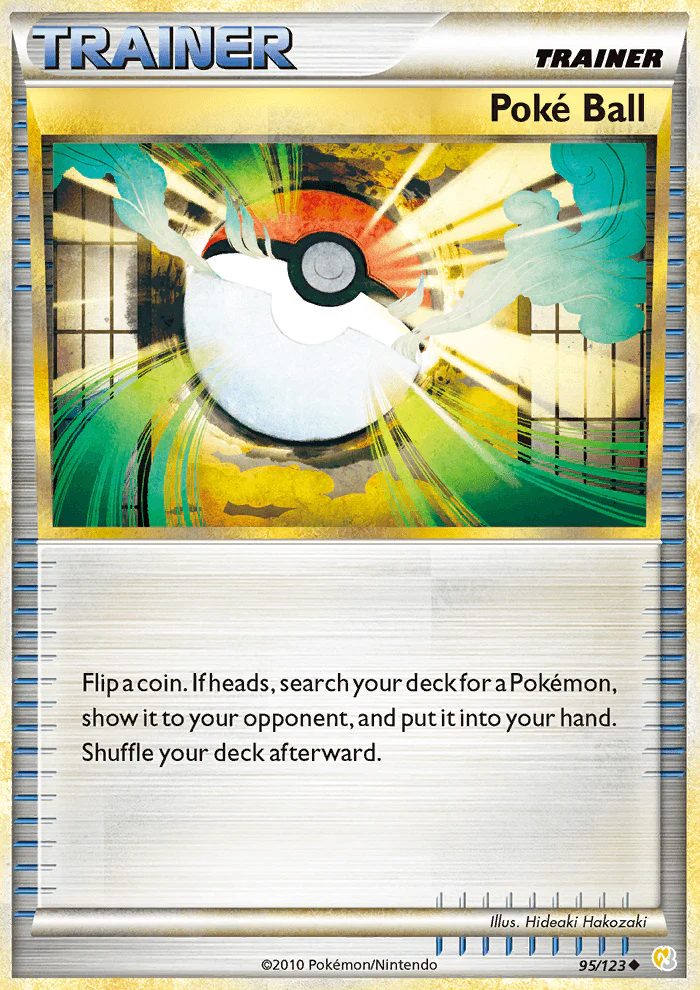 HeartGold and SoulSilver 095 Poké Ball