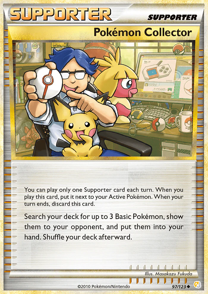 HeartGold and SoulSilver 097 Pokémon Collector