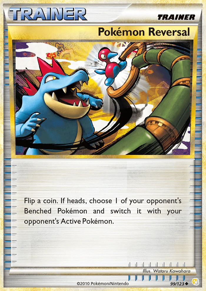 HeartGold and SoulSilver 099 Pokémon Reversal